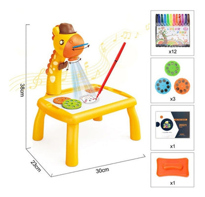 MESA PROYECTOR PARA NIÑOS