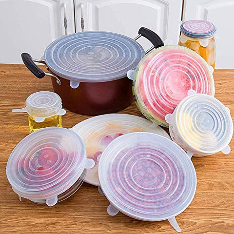 TAPAS ELÁSTICAS DE SILICONA