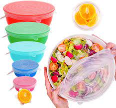 TAPAS ELÁSTICAS DE SILICONA