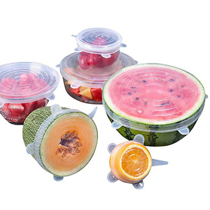 TAPAS ELÁSTICAS DE SILICONA