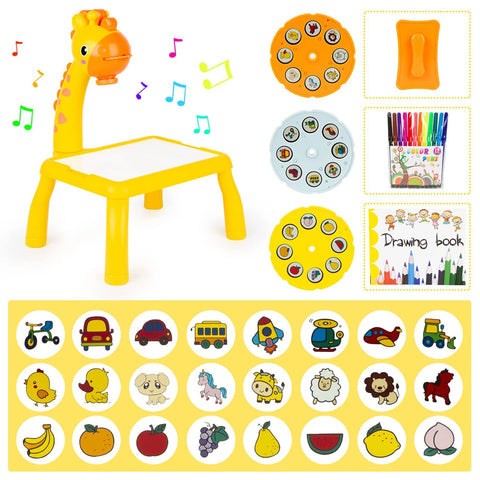 MESA PROYECTOR PARA NIÑOS