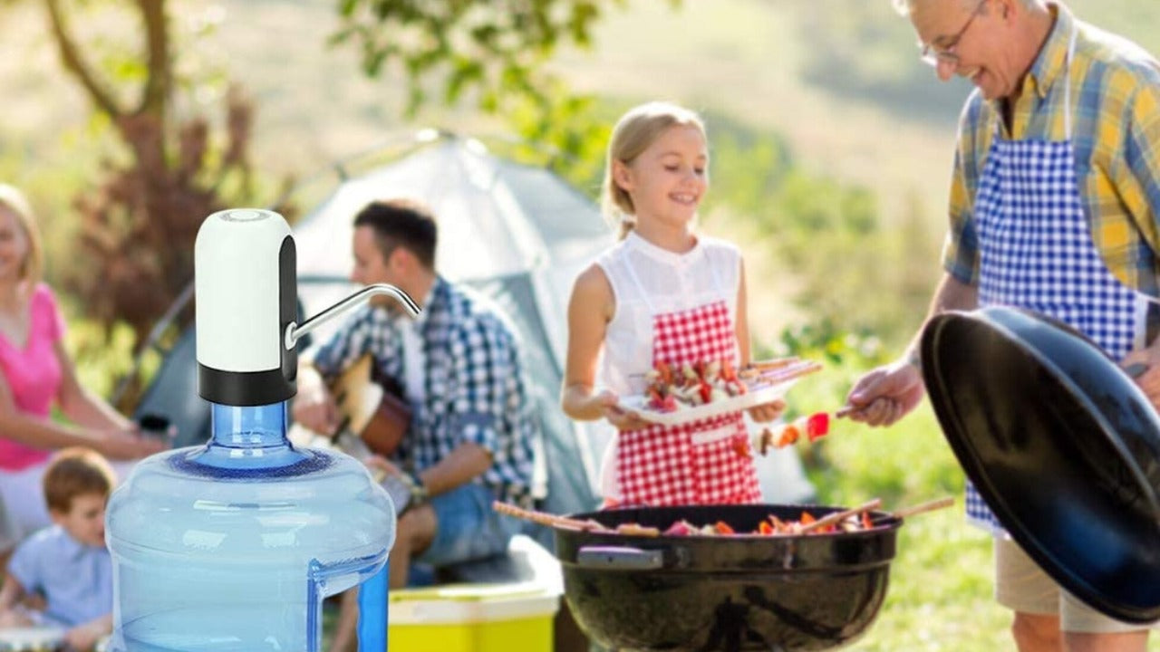 DISPENSADOR DE AGUA ELÉCTRICO
